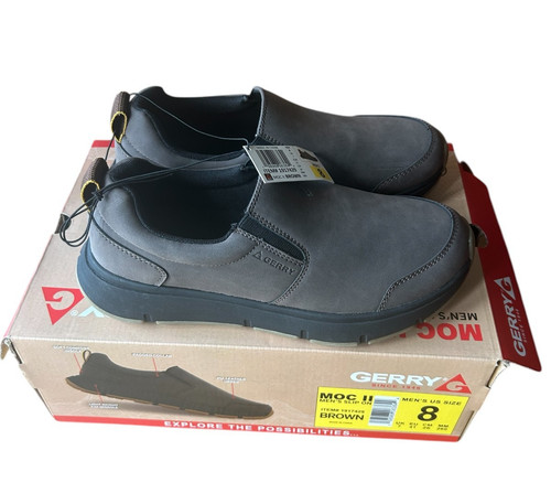 Gerry men moc shoe brown - gerry, ii