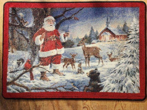 Christmas area rug - area, milliken