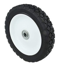 Steel Metal Wheel With Bearings. 6" 7" 8" Fits Lawnmowers See Description.