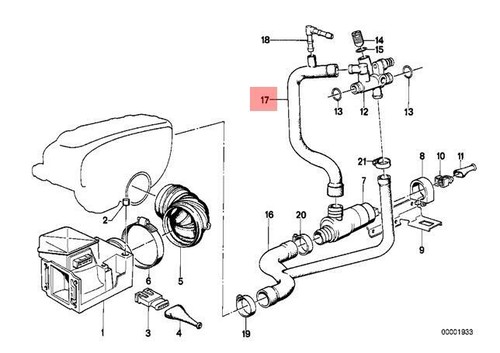 Genuine hose bmw e30 - bmw, m3