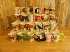 Hand Made Ceramic Mug - Animal