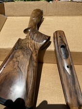 Browning B-25 Turkish Walnut Pistol Grip Roll Over Stock w/ Matching Forend