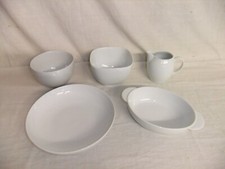 Denby WHITE modern tableware