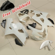 Unpainted White Fairing