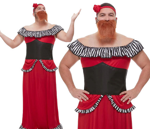 Bearded lady showman circus - bearded,