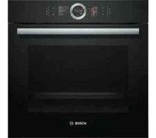 Ex Display Bosch HBG6764B1B Series 8 Multifunction Pyroclean Oven - Black