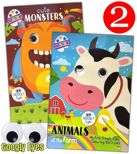 Pack kids colouring books - pack,