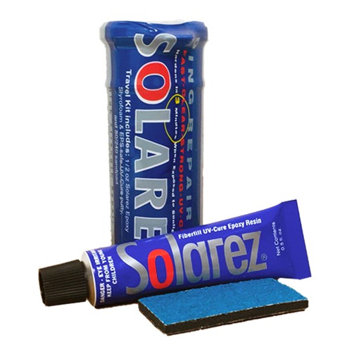 Solarez cure epoxy ding - uv,