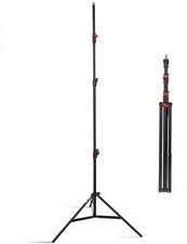 3.6m / 11.8ft Unbreakable Professional Photography Air Damped Pneumatic Stand