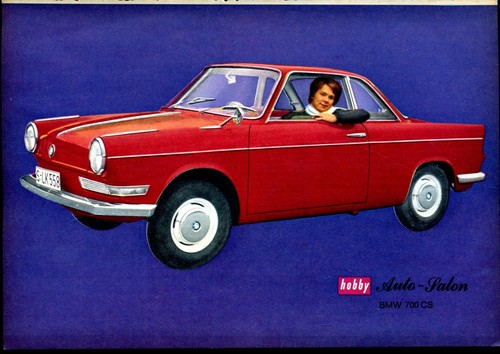 Bmw 700 coupe - bmw,