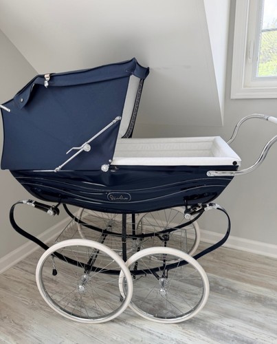 Vintage silvercross pram - vintage,