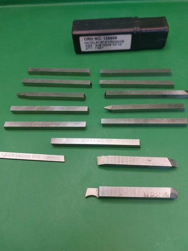 High speed steel hss - steel, lathe