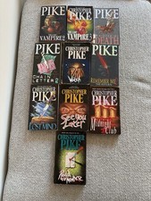 10 x Christopher Pike Horror
