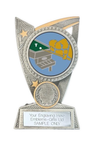Bar billiards award - bar,