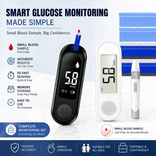 520 blood glucose meter - g-520,