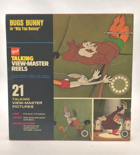 Gaf talking view master - gaf, reel