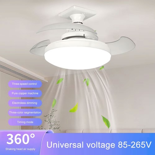 Modern led ceiling - led, fan