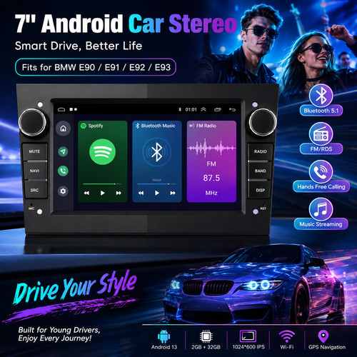 Bluetooth car stereo radio - bluetooth,