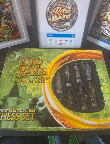 Lord the rings chess set - lord,