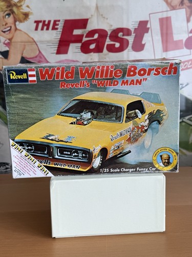 Revell wild willie borsch - revell,