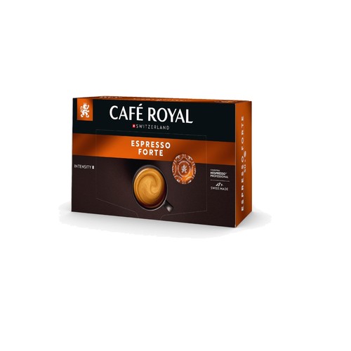 Café royal espresso forte - 50,