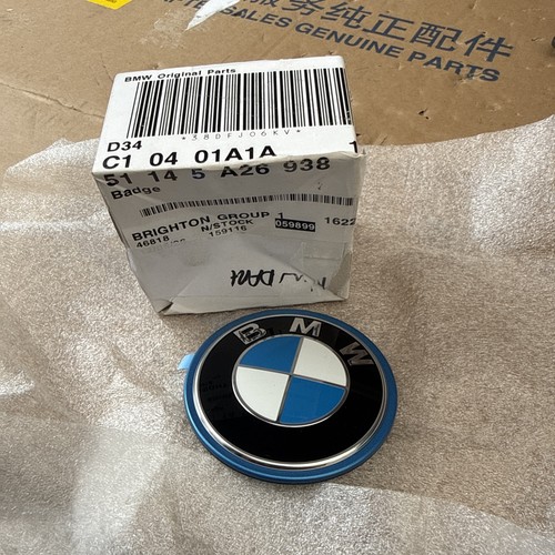 Genuine new bmw badge - genuine,