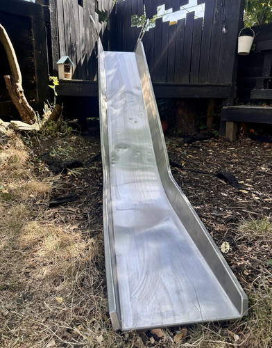 Stainless steel garden - stainless,