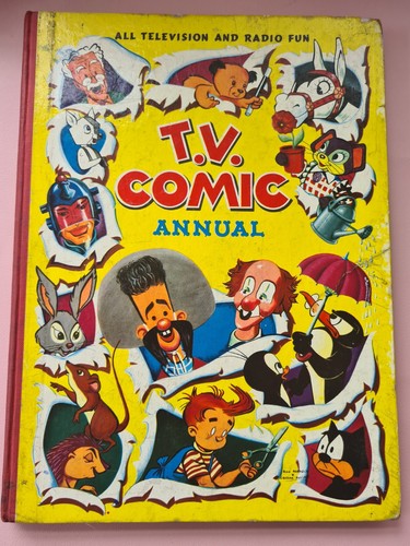 Vintage comic annual - t.,