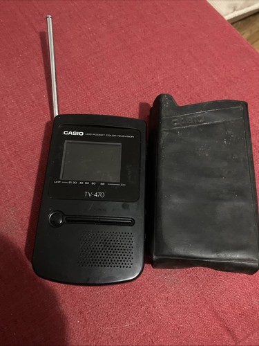 Casio 470b 470 lcd - tv-470b, tv-470