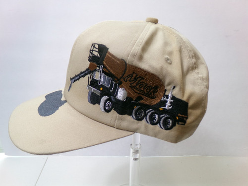 Vtg mack trucks hat concrete - mack,
