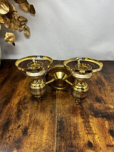 Bhs brass wall light - bhs,