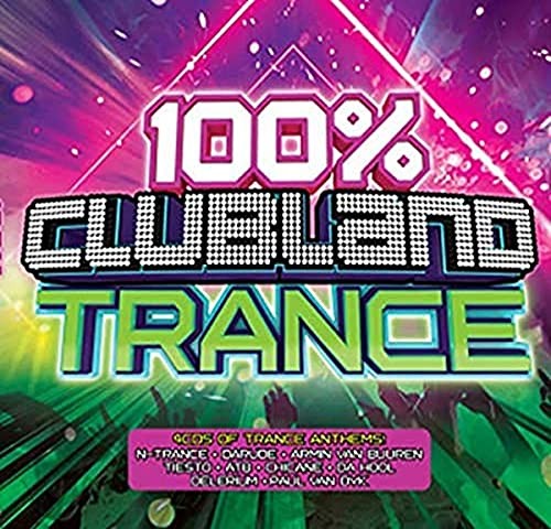 100 clubland trance various - 100%,