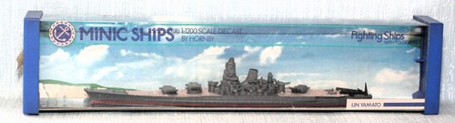 Hornby minic fighting ships - minic,