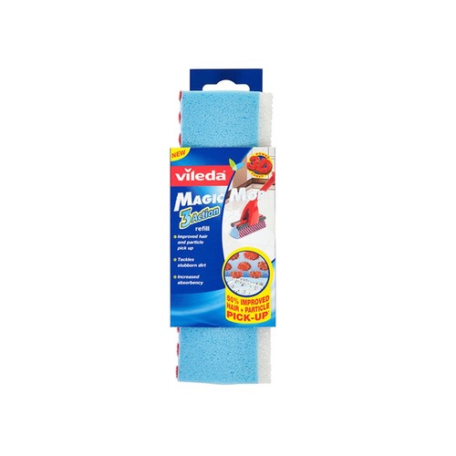 Vileda magic mop - mop, refill