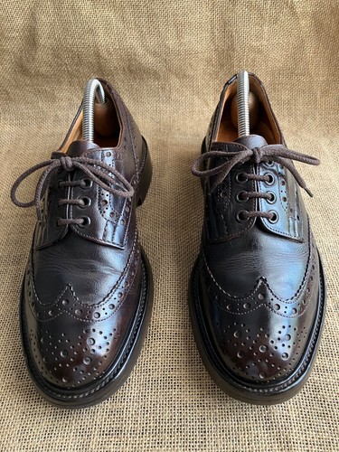 Tricker bourton mens brown - bourton,