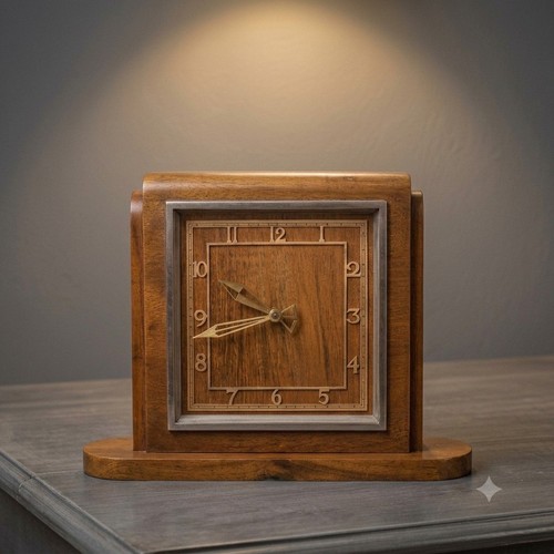 Garrard art deco - mantel, clock
