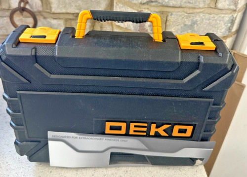 Deko tool kit set - set, home