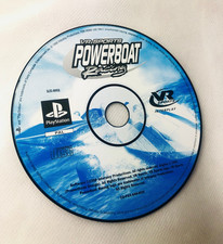 Video Game VR Sports Powerboat Racing Disc Only Sony PlayStation 1 PS1