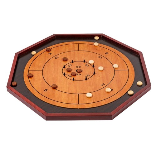 Crokinole board traditional - crokinole,