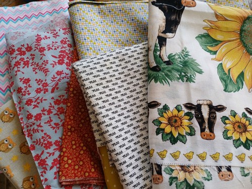 Job lot applique patchwork - job,