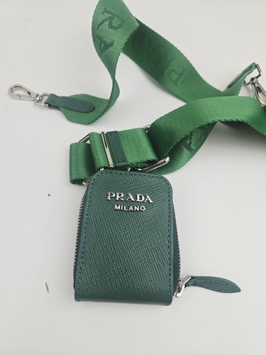 Authentic prada nylon bag - nylon,