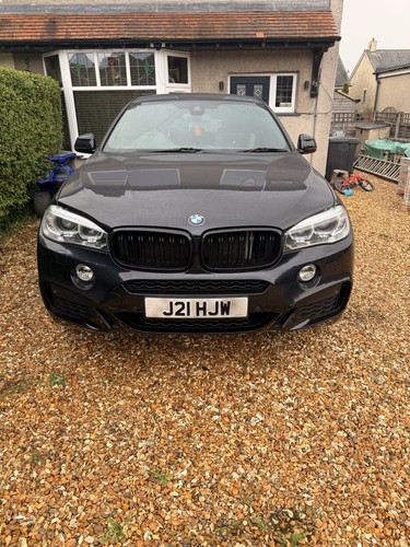 Bmw 40d 2017 - x6,