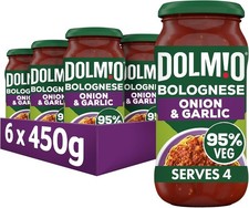 Dolmio Bolognese Onion and