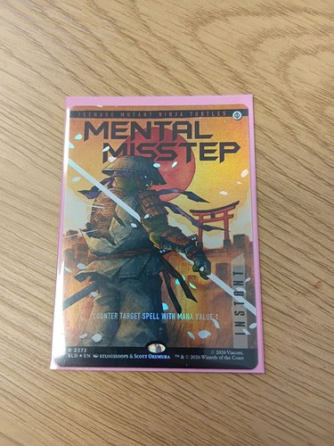 Mtg mental misstep - mental,