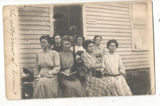 RPPC OKMULGEE OKLAHOMA PHOTO