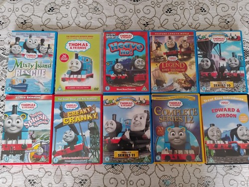Thomas and friends dvd - thomas,