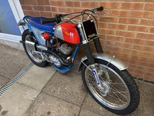 BSA Bantam Trials Bike