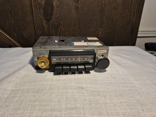 Ford push button radio - ford,