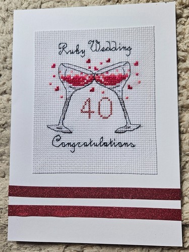 Big cross stitched - big,