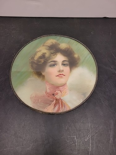 Vintage victorian flue cover - flue,